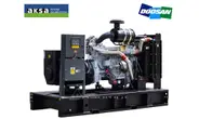 Дизельный генератор AKSA AD275 (Doosan) мощностью 200 кВт