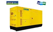 Дизельный генератор 200 кВт AKSA AD275 в кожухе с АВР