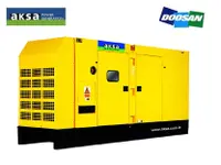 AKSA AD 330 в кожухе с АВР