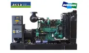 Дизель генератор AKSA AD330 (Doosan) мощностью 240 кВт с АВР