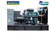 Дизельный генератор AKSA AD630 (Doosan) мощностью 460 кВт