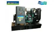 Дизельный генератор AKSA AD93 (Doosan) мощностью 60 кВт
