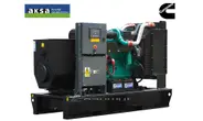 Дизель генератор AKSA APD145C (Cummins-Китай) мощностью 105 кВт с АВР
