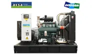 Дизель генератор AKSA AD510 (Doosan) мощностью 360 кВт с АВР