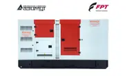 Дизельный генератор 280 кВт в кожухе FPT (Iveco) АД-280С-Т400-1РКМ20
