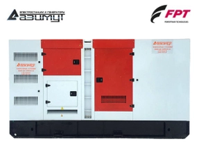 Дизельный генератор 280 кВт в кожухе FPT (Iveco) АД-280С-Т400-1РКМ20