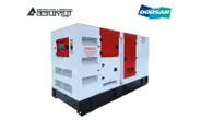Дизельный генератор 320 кВт Doosan в кожухе, АД-320С-Т400-1РКМ17