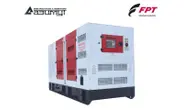 Дизельный генератор 320 кВт FPT (Iveco) в кожухе с АВР, АД-320С-Т400-2РКМ20