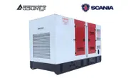 Дизельный генератор 320 кВт Scania в кожухе, АД-320С-Т400-1РКМ22