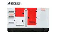 Дизельный генератор АД-350С-Т400-2РКМ5 SDEC мощностью 350 кВт (380 В) в кожухе с АВР