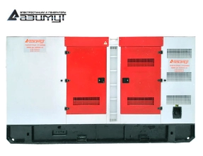 Дизельный генератор АД-360С-Т400-1РКМ16 Shangyan мощностью 360 кВт в кожухе