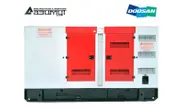 Дизельный генератор 360 кВт в кожухе Doosan АД-360С-Т400-1РКМ17