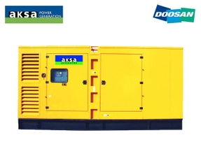 Дизель генератор AKSA AD490 в кожухе