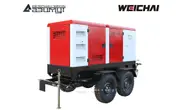 Передвижная дизельная электростанция 100 кВт Weichai ЭД-100-Т400-1РКМ7