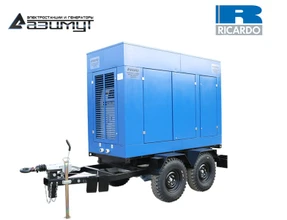 Передвижная дизельная электростанция 100 кВт Ricardo ЭД-100-Т400-1РКМ10