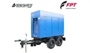 Передвижная дизельная электростанция 100 кВт FPT (Iveco) с АВР ЭД-100-Т400-2РПМ20