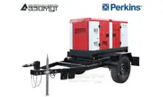 Передвижная дизельная электростанция 15 кВт Perkins ЭД-15-Т400-1РКМ18