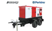 Передвижная дизельная электростанция 150 кВт Perkins ЭД-150-Т400-2РКМ18 с АВР