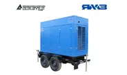 Передвижная дизельная электростанция 150 кВт ЯМЗ ЭД-150-Т400-1РПМ2