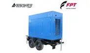 Передвижная дизельная электростанция 150 кВт FPT (Iveco) с АВР ЭД-150-Т400-2РПМ20