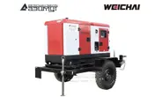 Передвижная дизельная электростанция 16 кВт Weichai ЭД-16-Т400-1РКМ7