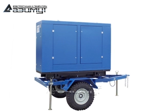 Электростанция передвижная дизельная ЭД-16-Т400-1РКМ16 Kofo мощностью 16 кВт (380 В) на шасси