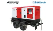 Передвижная дизельная электростанция 160 кВт Baudouin Moteurs ЭД-160-Т400-1РКМ9