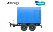 Передвижная дизельная электростанция 160 кВт Doosan с АВР ЭД-160-Т400-2РПМ17