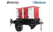 Передвижная дизельная электростанция 18 кВт Baudouin Moteurs ЭД-18-Т400-1РКМ9