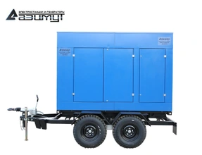 Электростанция передвижная дизельная ЭД-180-Т400-1РКМ13 Woling мощностью 180 кВт на шасси