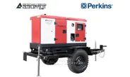Передвижная дизельная электростанция 20 кВт Perkins ЭД-20-Т400-1РКМ18