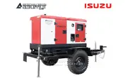 Передвижная дизельная электростанция 20 кВт Isuzu ЭД-20-Т400-2РКМ28 с АВР