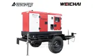 Передвижная дизельная электростанция 20 кВт Weichai ЭД-20-Т400-1РКМ7