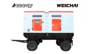 Передвижная электростанция дизельная 200 кВт Weichai ЭД-200-Т400-1РКМ7