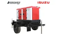 Передвижная дизельная электростанция 24 кВт Isuzu ЭД-24-Т400-2РКМ28 с АВР