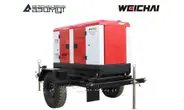 Передвижная дизельная электростанция 24 кВт Weichai ЭД-24-Т400-2РКМ7 с АВР