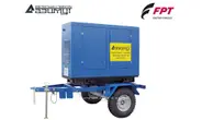 Передвижная дизельная электростанция 24 кВт FPT (Iveco) ЭД-24-Т400-2РПМ20 с АВР