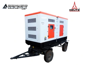 Передвижная дизельная электростанция 240 кВт Deutz (КНР) ЭД-240-Т400-1РПМ6С