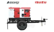 Передвижная дизельная электростанция 25 кВт Isuzu ЭД-25-Т400-2РКМ28 с АВР