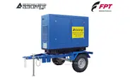 Передвижная дизельная электростанция 25 кВт FPT (Iveco) ЭД-25-Т400-2РПМ20 с АВР