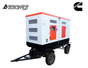 Передвижная дизельная электростанция 250 кВт Cummins ЭД-250-Т400-1РПМ15