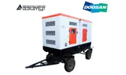 Передвижная дизельная электростанция 250 кВт Doosan с АВР ЭД-250-Т400-2РПМ17