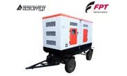 Передвижная дизельная электростанция 250 кВт FPT (Iveco) с АВР ЭД-250-Т400-2РПМ20