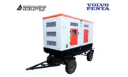 Передвижная электростанция дизельная 250 кВт Volvo Penta ЭД-250-Т400-1РКМ23