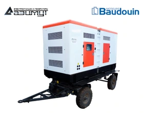 Передвижная дизельная электростанция 250 кВт Baudouin Moteurs ЭД-250-Т400-1РКМ9