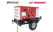 Передвижная дизельная электростанция 30 кВт Yanmar ЭД-30-Т400-1РКЯ