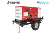 Передвижная дизельная электростанция 30 кВт Kubota ЭД-30-Т400-1РКМ29