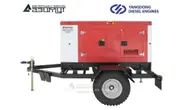 Передвижная дизельная электростанция 30 кВт Yangdong ЭД-30-Т400-2РКМ55 с АВР