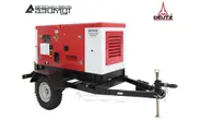 Передвижная электростанция 30 кВт Deutz (КНР) ЭД-30-Т400-2РКМ6C