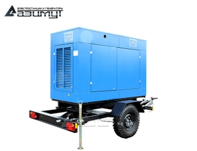 Передвижная дизельная электростанция 30 кВт Ricardo ЭД-30-Т400-1РПМ19